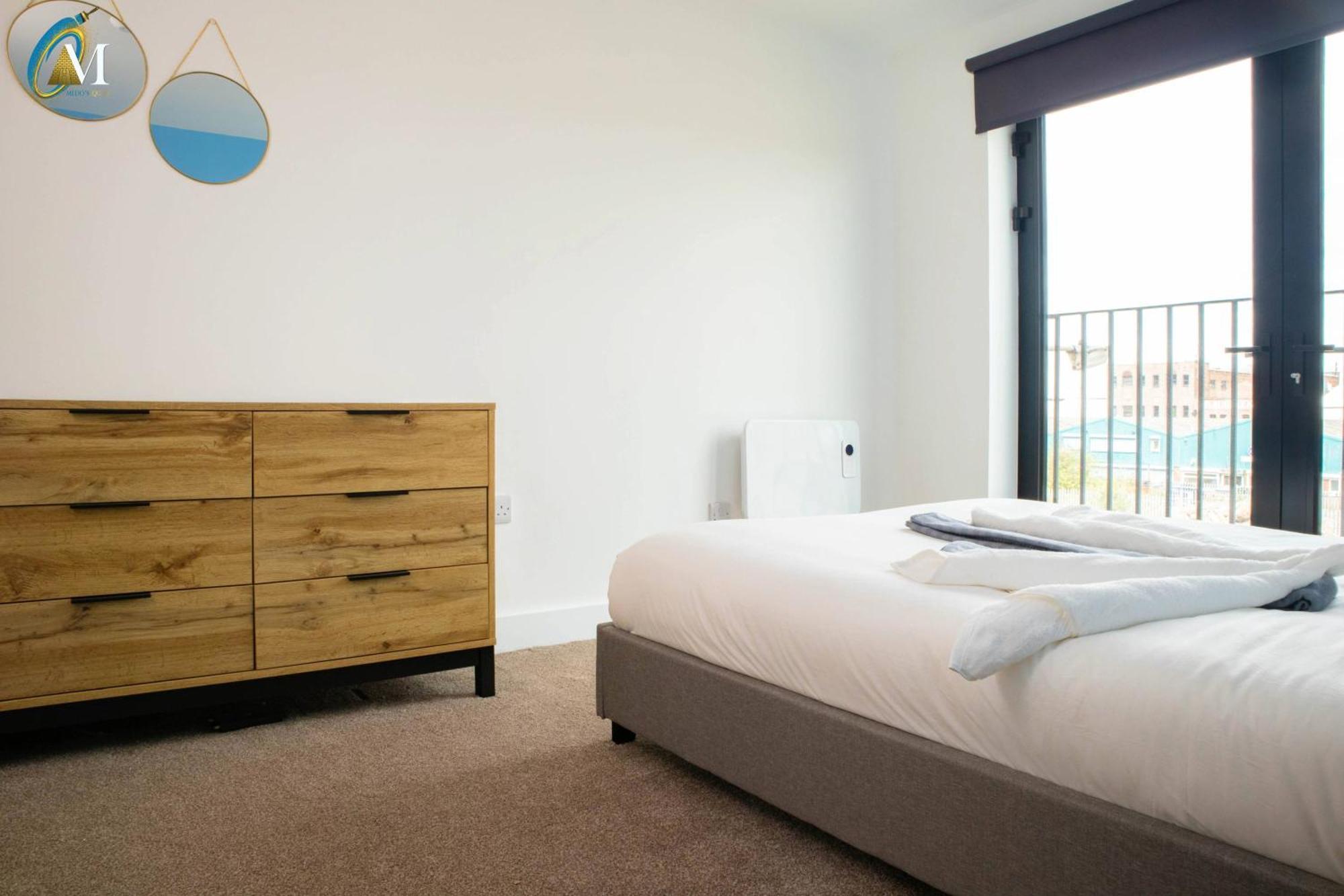 Apartment Oriel Blue - - 2bed Liverpool